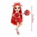 Bábika Rainbow High Cheer Doll – Ruby Anderson